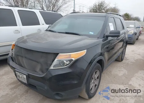2011 Ford Explorer из США, поврежденный, VIN 1FMHK8B80BGA43869